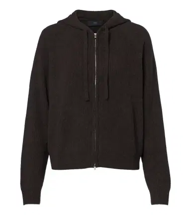Arch4 Bray ribbed-knit cashmere hoodie | Thumbnail 1 Arch4 Bray ribbed-knit cashmere hoodie | Thumbnail 1
