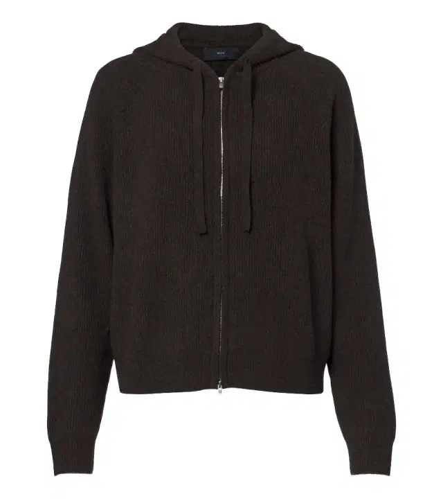 Arch4 Bray ribbed-knit cashmere hoodie