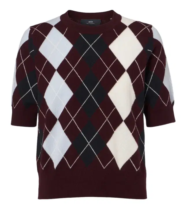 Bronagh argyle cashmere sweater