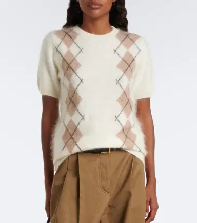 Arch4 Abel argyle cashmere sweater | Thumbnail 4 Arch4 Abel argyle cashmere sweater | Thumbnail 4