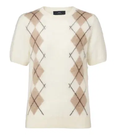 Arch4 Abel argyle cashmere sweater | Thumbnail 1 Arch4 Abel argyle cashmere sweater | Thumbnail 1