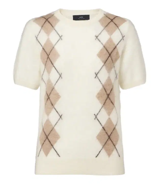 Abel argyle cashmere sweater