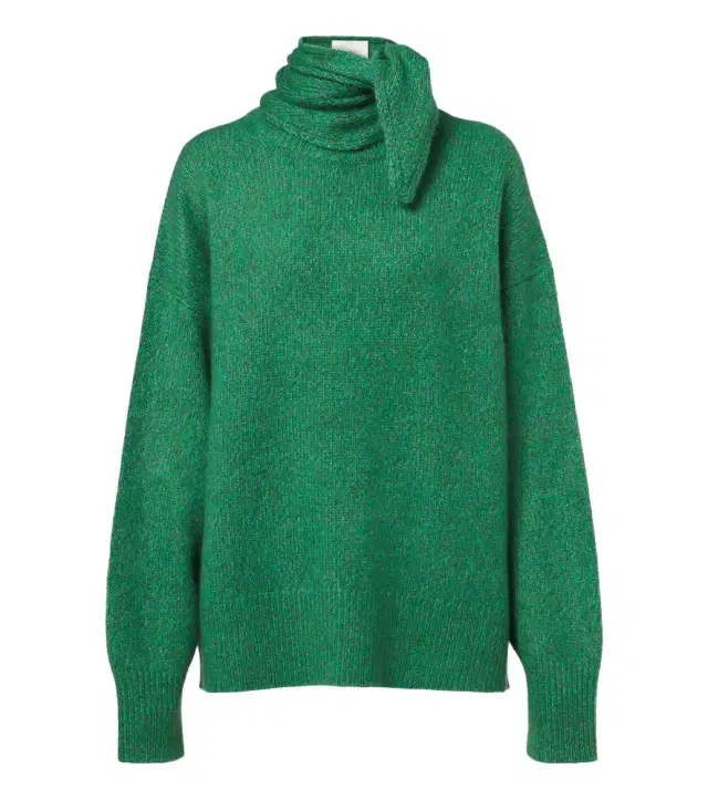 Pavilion cashmere and silk sweater