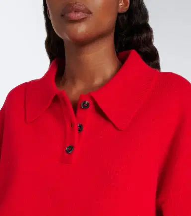 Arch4 Kings Road cashmere polo sweater | Thumbnail 3