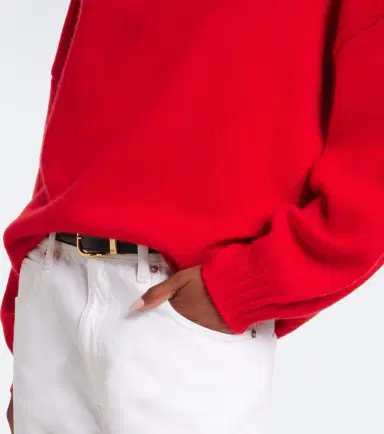 Arch4 Kings Road cashmere polo sweater | Thumbnail 4