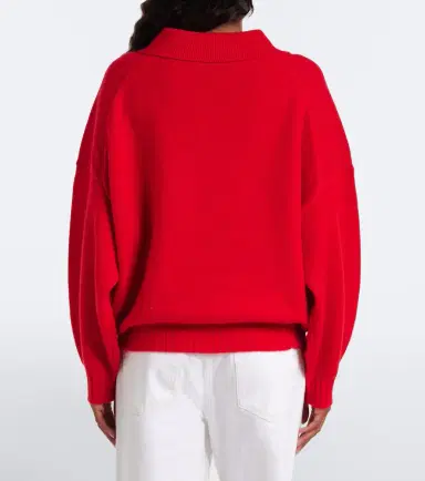 Arch4 Kings Road cashmere polo sweater | Thumbnail 6