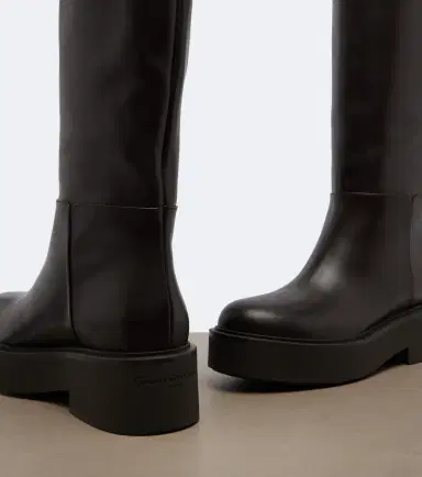 Gianvito Rossi Hiro leather over-the-knee boots | Thumbnail 2
