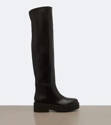 Gianvito Rossi Hiro leather over-the-knee boots | Thumbnail 3