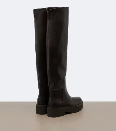 Gianvito Rossi Hiro leather over-the-knee boots | Thumbnail 4