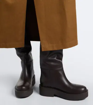 Gianvito Rossi Hiro leather over-the-knee boots | Thumbnail 5