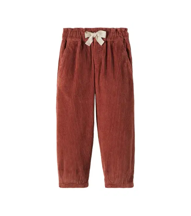 Emile et Ida Cotton corduroy pants