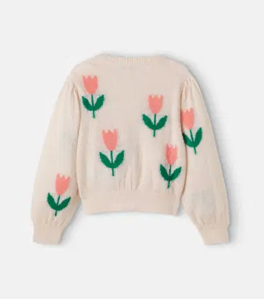 Emile et Ida Floral intarsia sweater | Thumbnail 2
