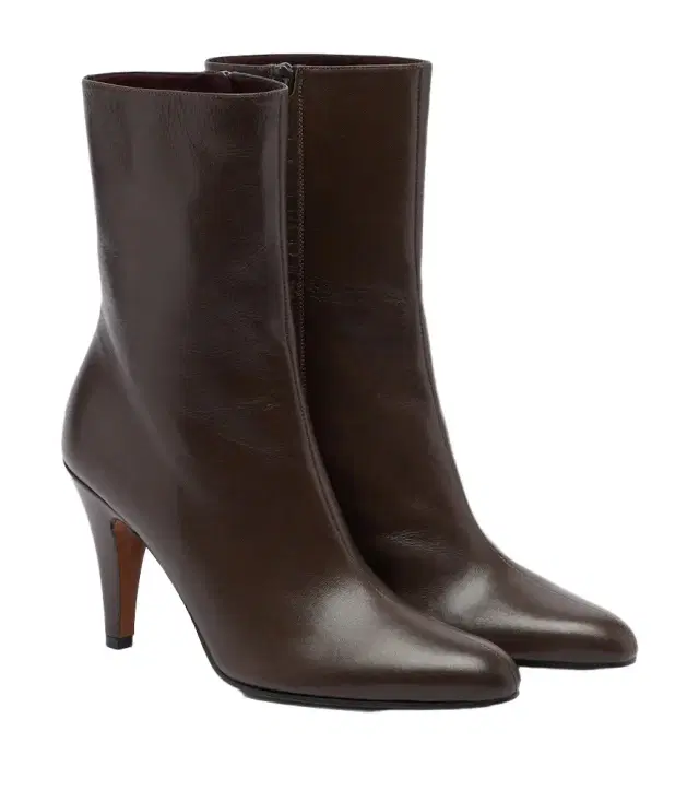 Ornella leather ankle boots