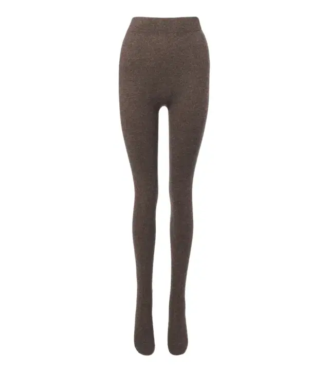 Nour Hammour Whit cashmere and wool tights