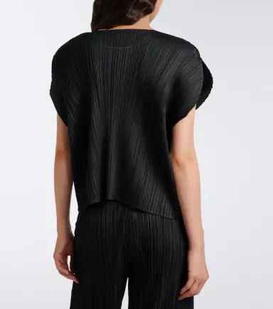 Pleats Please Issey Miyake Monthly Colors: July pleated top | Thumbnail 2