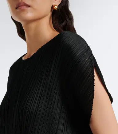 Pleats Please Issey Miyake Monthly Colors: July pleated top | Thumbnail 3