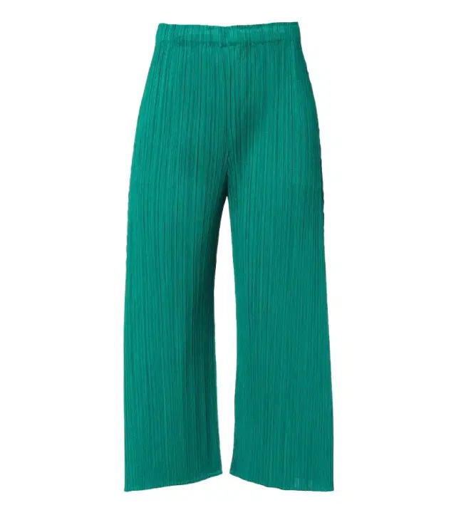 Pleats Please Issey Miyake Monthly Colors: July pleated wide-leg pants