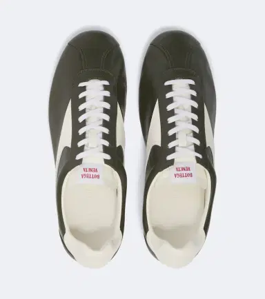 Bottega Veneta Shot leather sneakers | Thumbnail 4