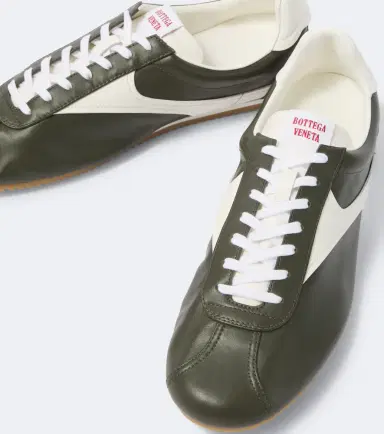 Bottega Veneta Shot leather sneakers | Thumbnail 5