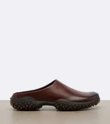 Miu Miu Leather mules | Thumbnail 2
