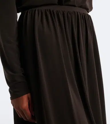Vince Jersey midi skirt | Thumbnail 2