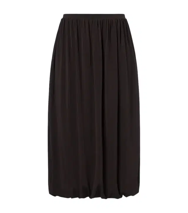 Vince Jersey midi skirt