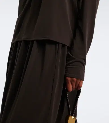 Vince Draped jersey top | Thumbnail 2