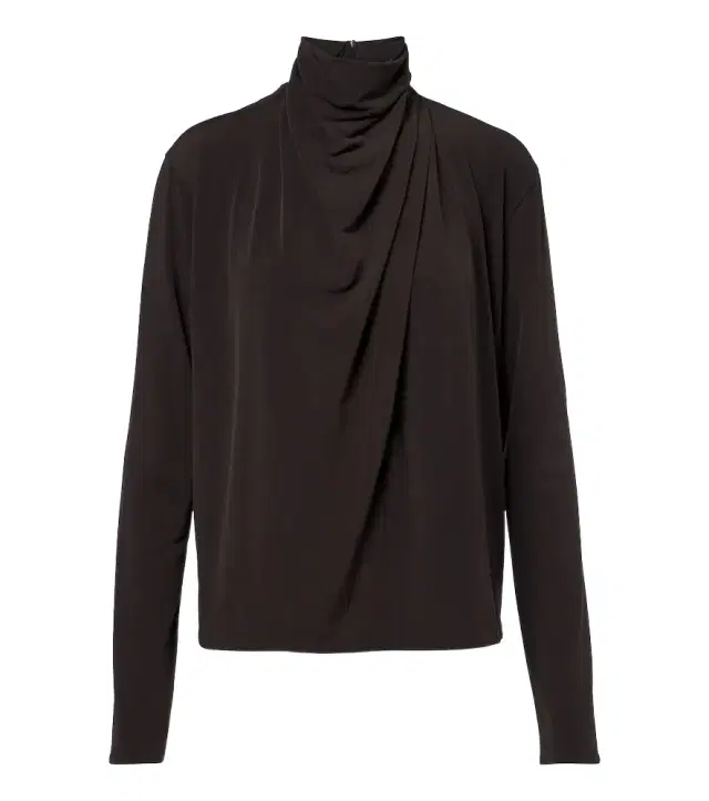Vince Draped jersey top