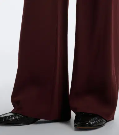 Vince Colette crêpe wide-leg pants | Thumbnail 2