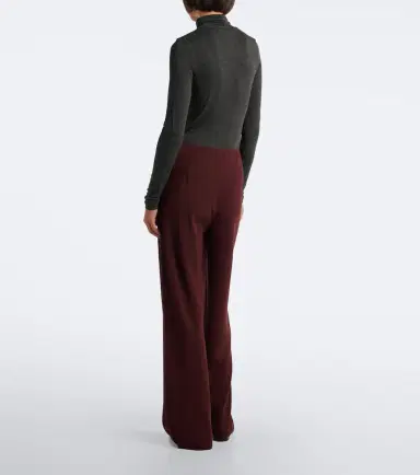 Vince Colette crêpe wide-leg pants | Thumbnail 5