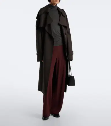 Vince Colette crêpe wide-leg pants | Thumbnail 6