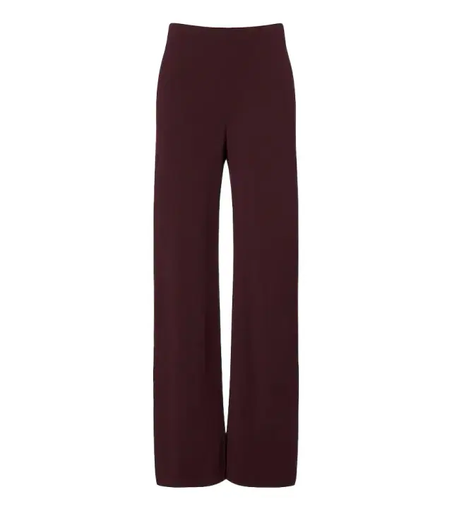 Vince Colette crêpe wide-leg pants