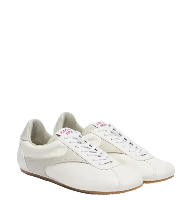 Leather sneakers