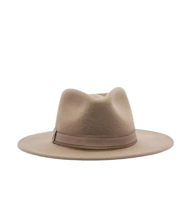Wool and cashmere fedora