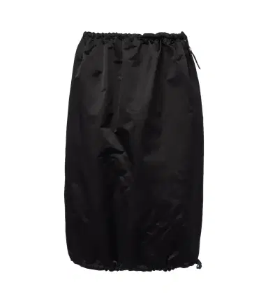 Prada Silk satin midi skirt | Thumbnail 1