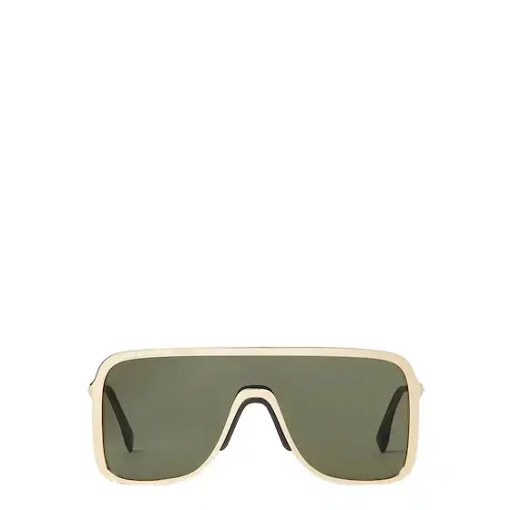 Fendi With their glossy metal mask construction, Eclipse