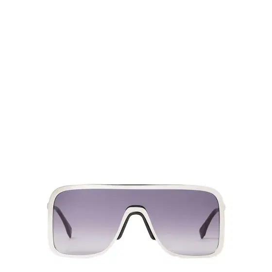 Fendi With their glossy metal mask construction, Eclipse