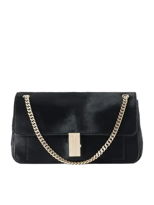 Tom Ford T-embellished Calf Hair Shoulder Bag