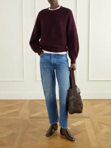 Allude Cashmere And Silk-blend Sweater | Thumbnail 2 Allude Cashmere And Silk-blend Sweater | Thumbnail 2