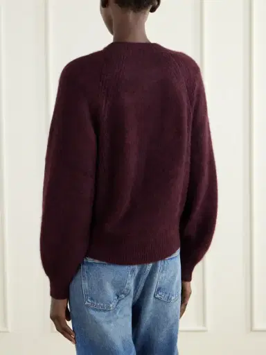 Allude Cashmere And Silk-blend Sweater | Thumbnail 3 Allude Cashmere And Silk-blend Sweater | Thumbnail 3
