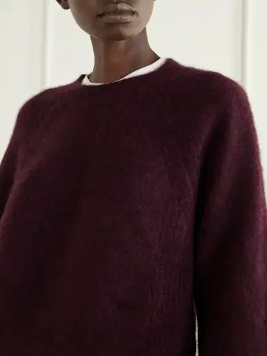 Allude Cashmere And Silk-blend Sweater | Thumbnail 4 Allude Cashmere And Silk-blend Sweater | Thumbnail 4