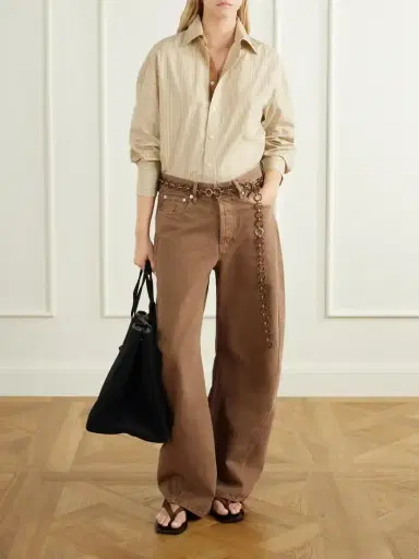 Kallmeyer Callum High-rise Wide-leg Jeans | Thumbnail 2