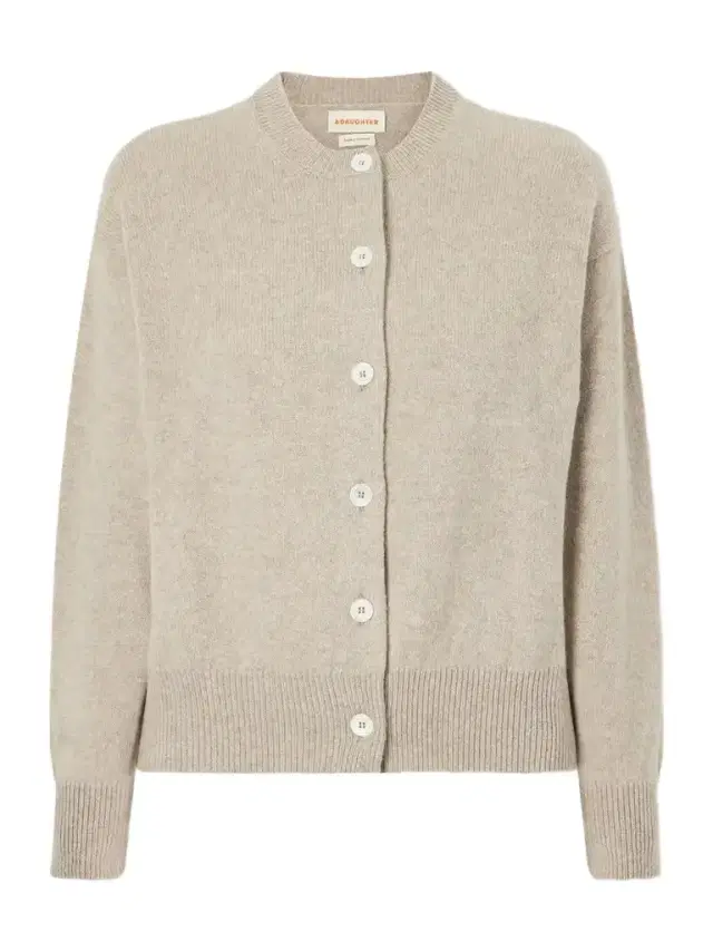 Daughter Ada Wool Cardigan
