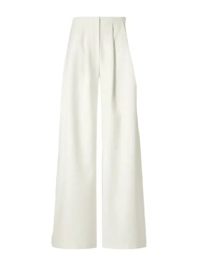 ANDRES OTALORA Pleated Drill Wide-leg Pants