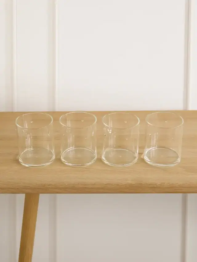 Sophie Lou Jacobsen Torino Rocks Set Of Four Crystal-embellished Glass Tumblers