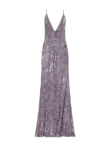 Ilkyaz Ozel Claudie Sequin-embellished Lace Gown | Thumbnail 1