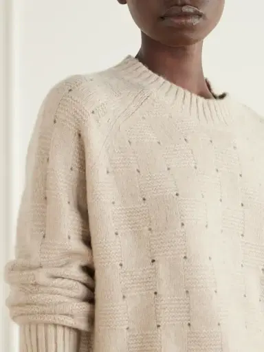 Allude Cashmere And Silk-blend Sweater | Thumbnail 5 Allude Cashmere And Silk-blend Sweater | Thumbnail 5