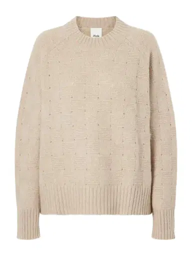 Allude Cashmere And Silk-blend Sweater | Thumbnail 1 Allude Cashmere And Silk-blend Sweater | Thumbnail 1