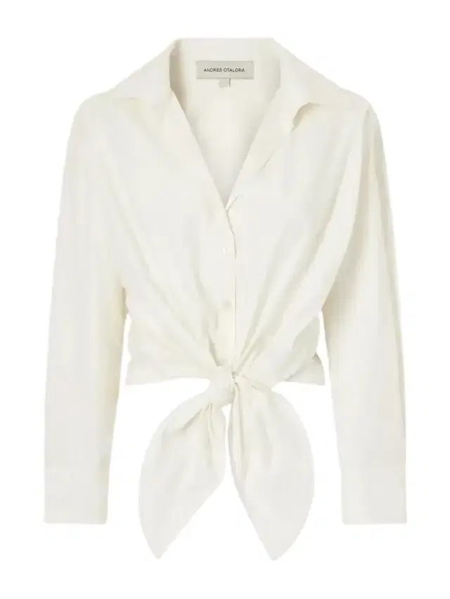 ANDRES OTALORA Cotton Poplin Blouse