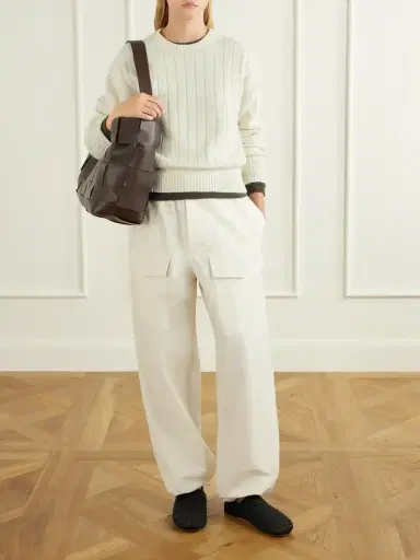 Daughter Rooney Ribbed Wool Sweater | Thumbnail 2